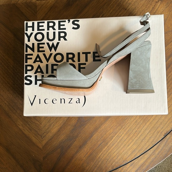 Shoes - Vicenza Strappy Platform Heels
